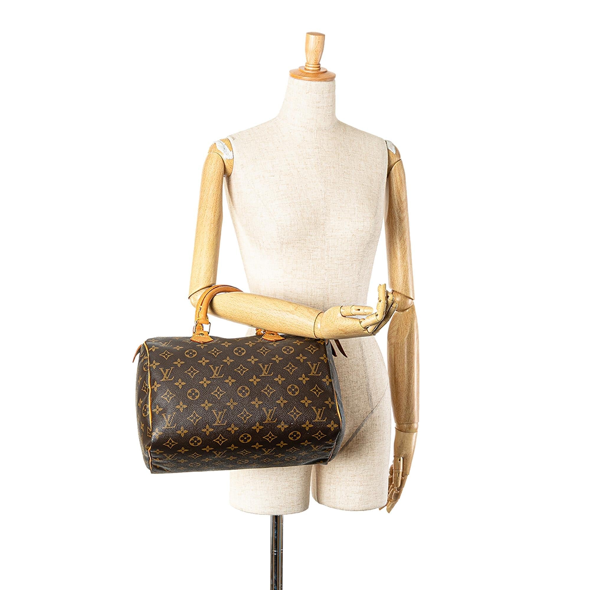 Louis Vuitton Monogram Speedy 30
