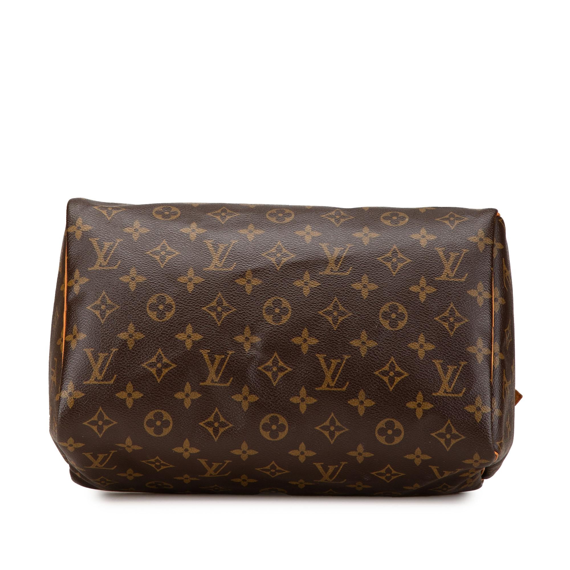 Louis Vuitton Monogram Speedy 30