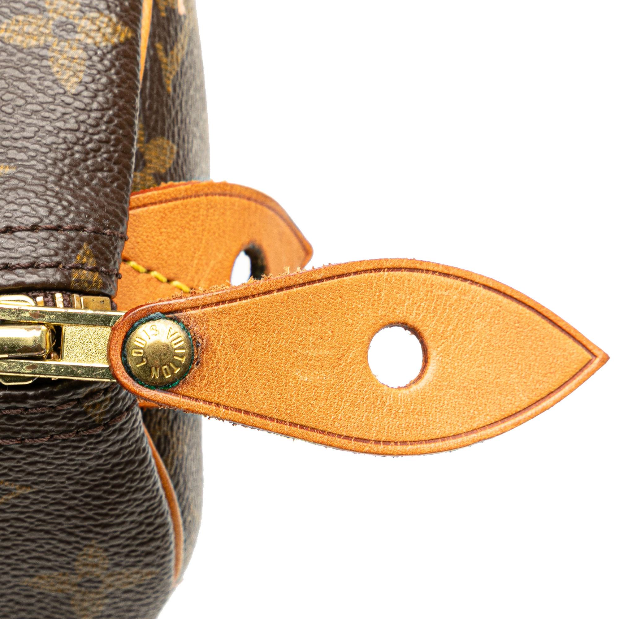 Louis Vuitton Monogram Speedy 30