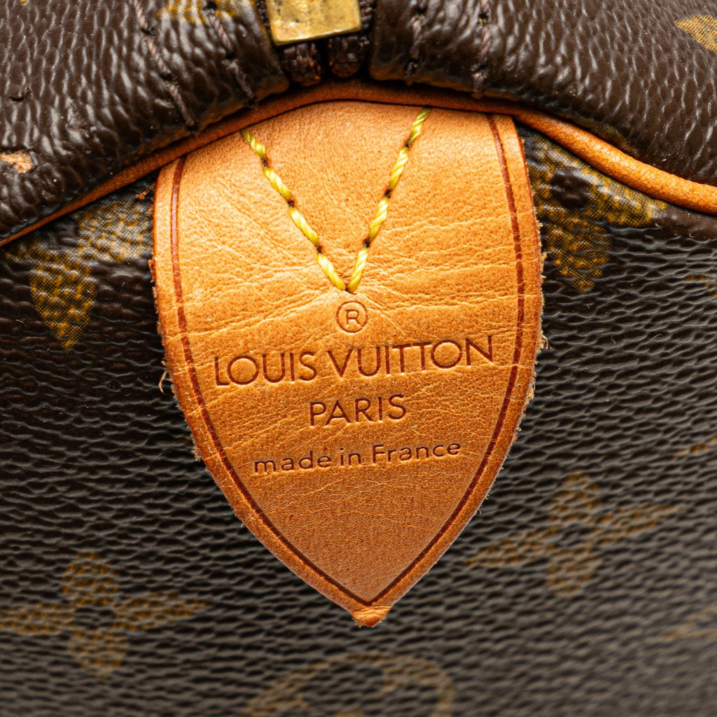 Louis Vuitton Monogram Speedy 30