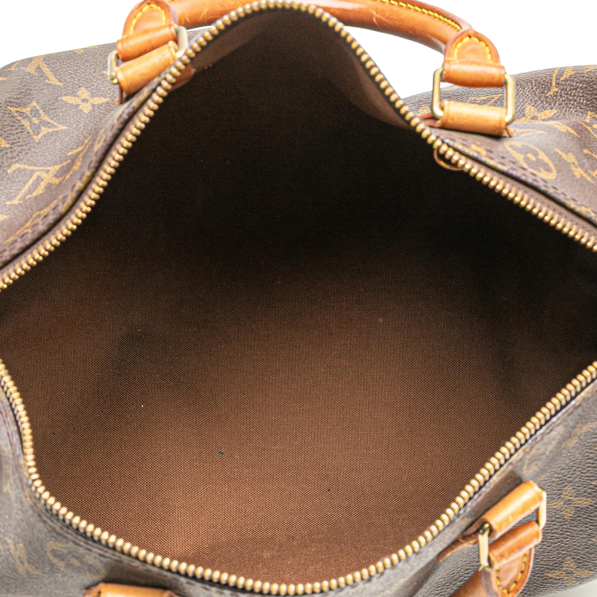 Louis Vuitton Monogram Speedy 30