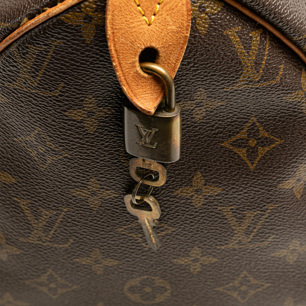 Louis Vuitton Monogram Speedy 30
