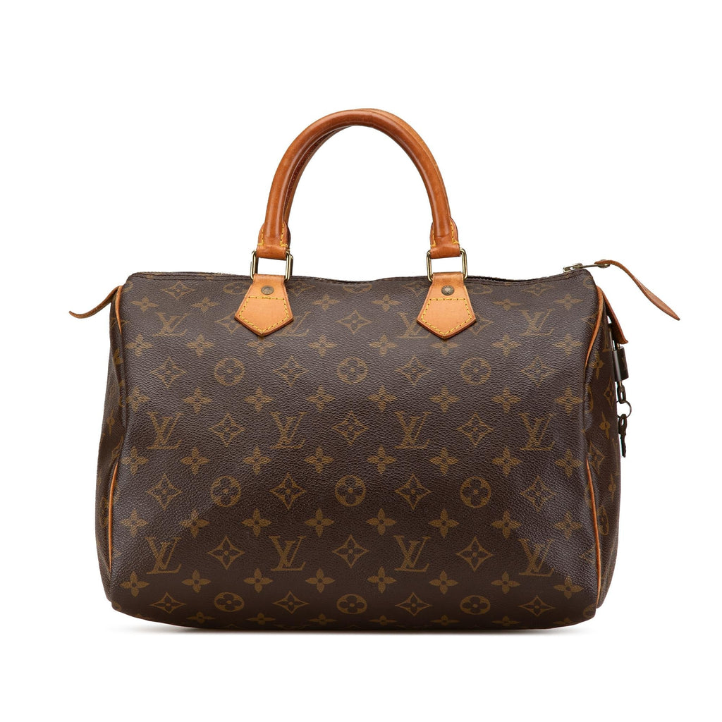 Louis Vuitton Monogram Speedy 30