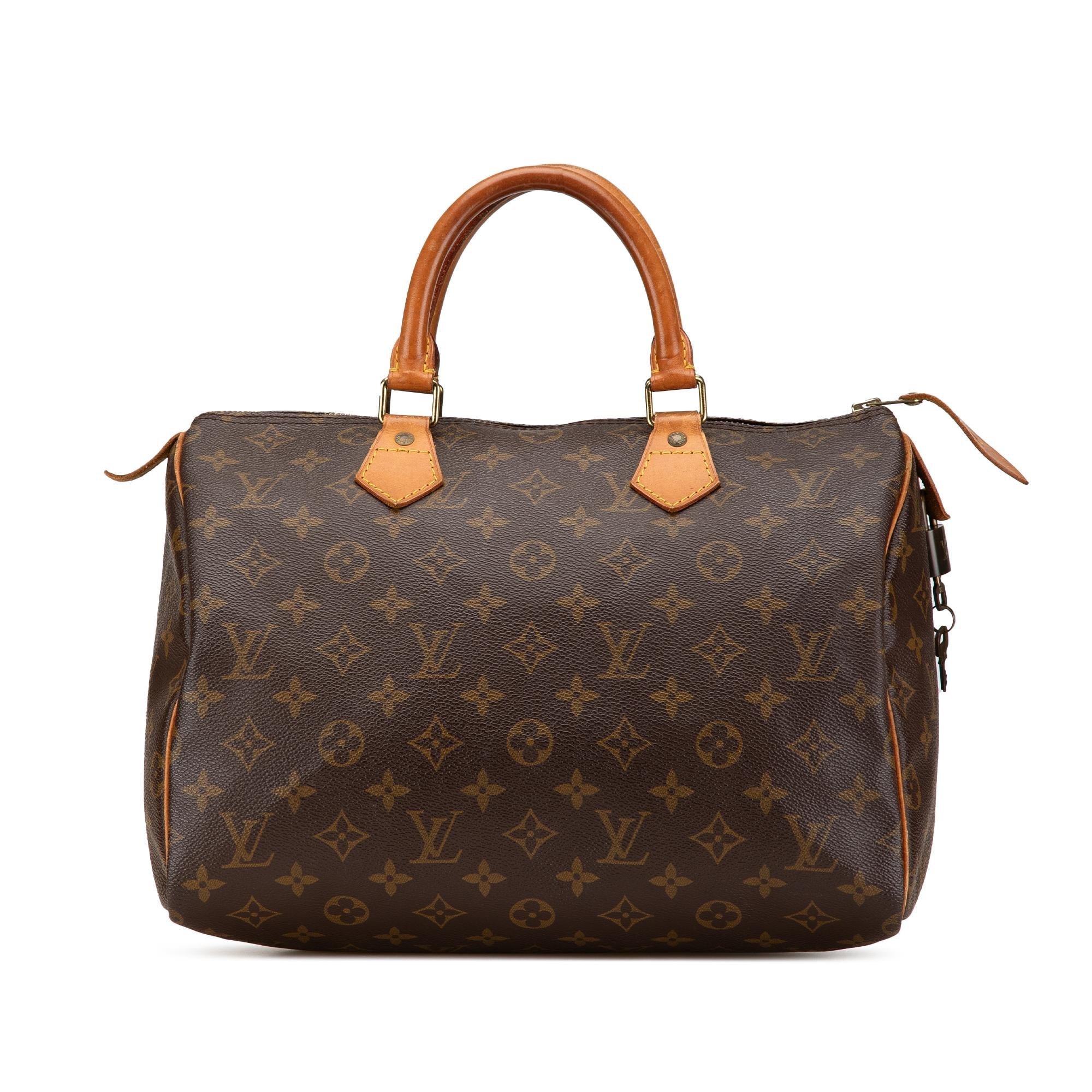 Louis Vuitton Monogram Speedy 30