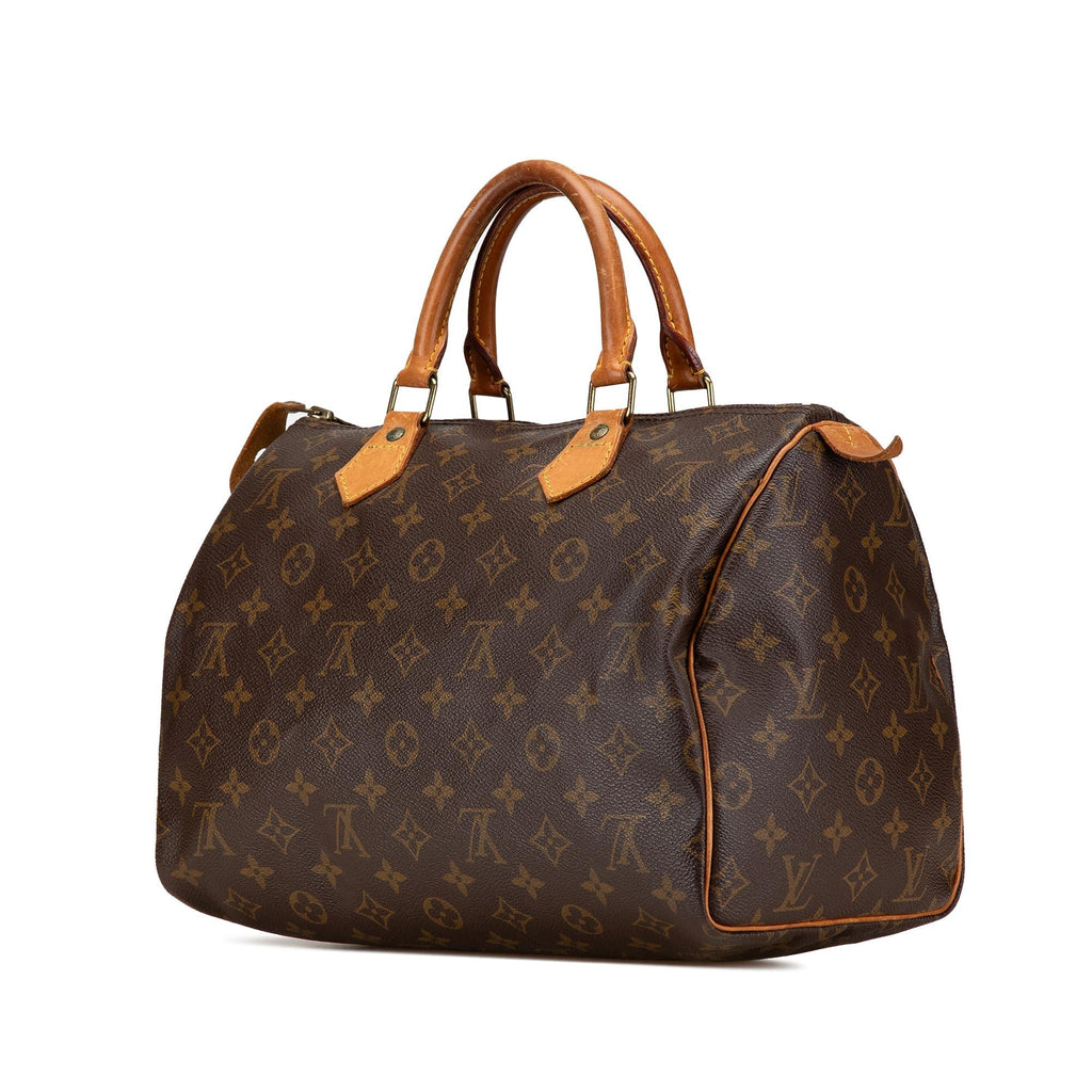 Louis Vuitton Monogram Speedy 30