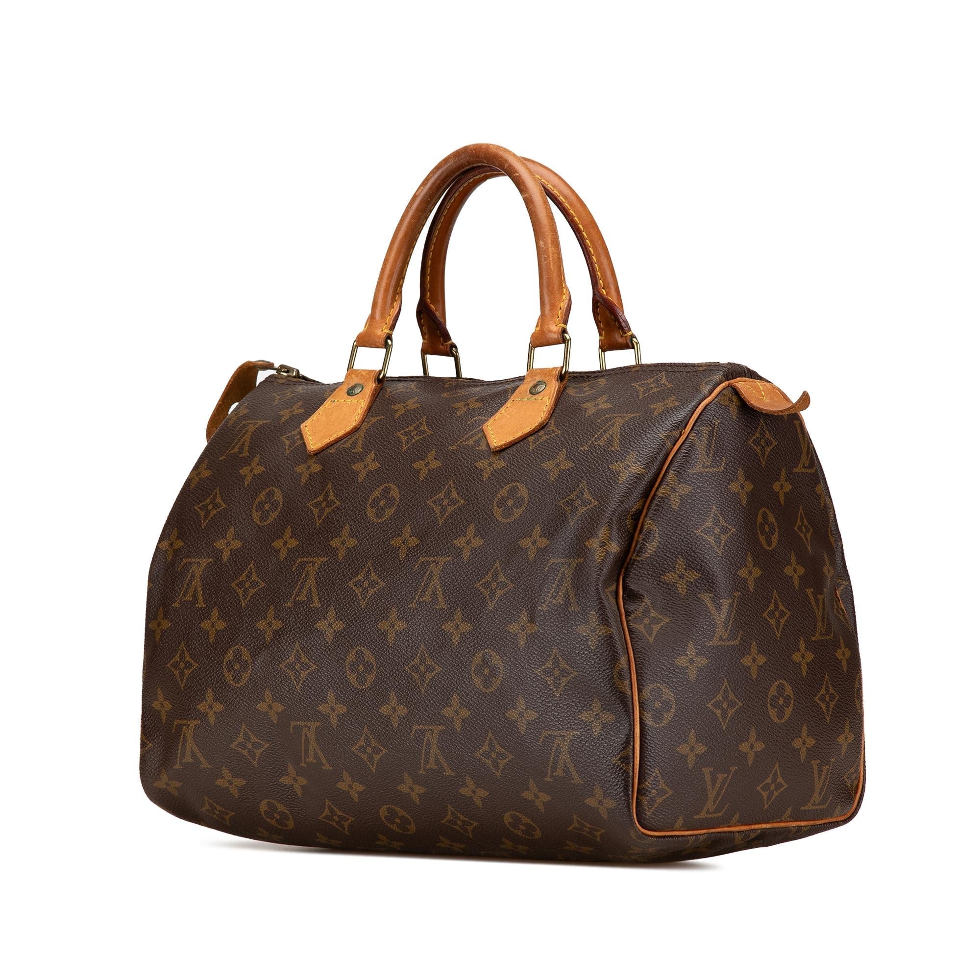 Louis Vuitton Monogram Speedy 30