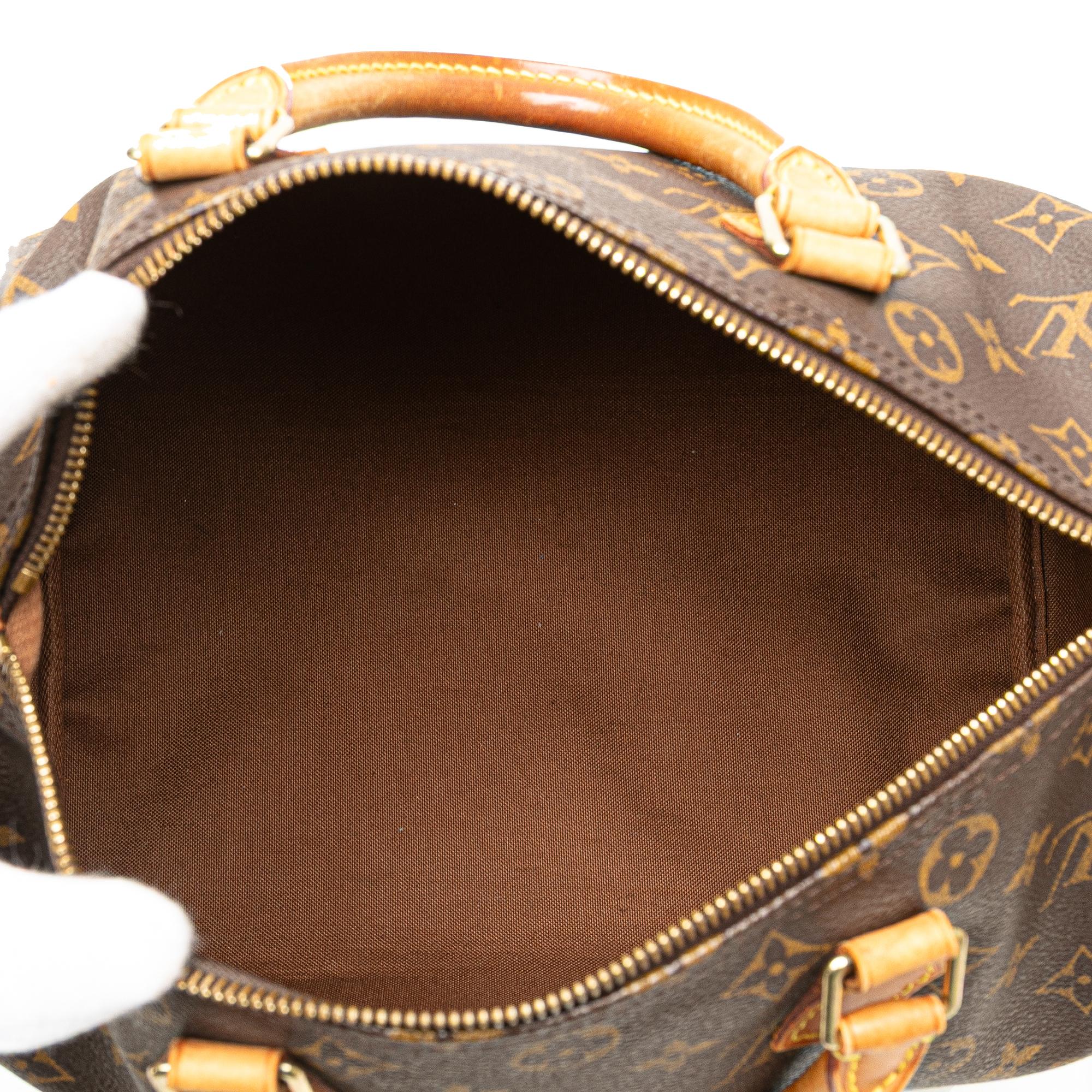 Louis Vuitton Monogram Speedy 30