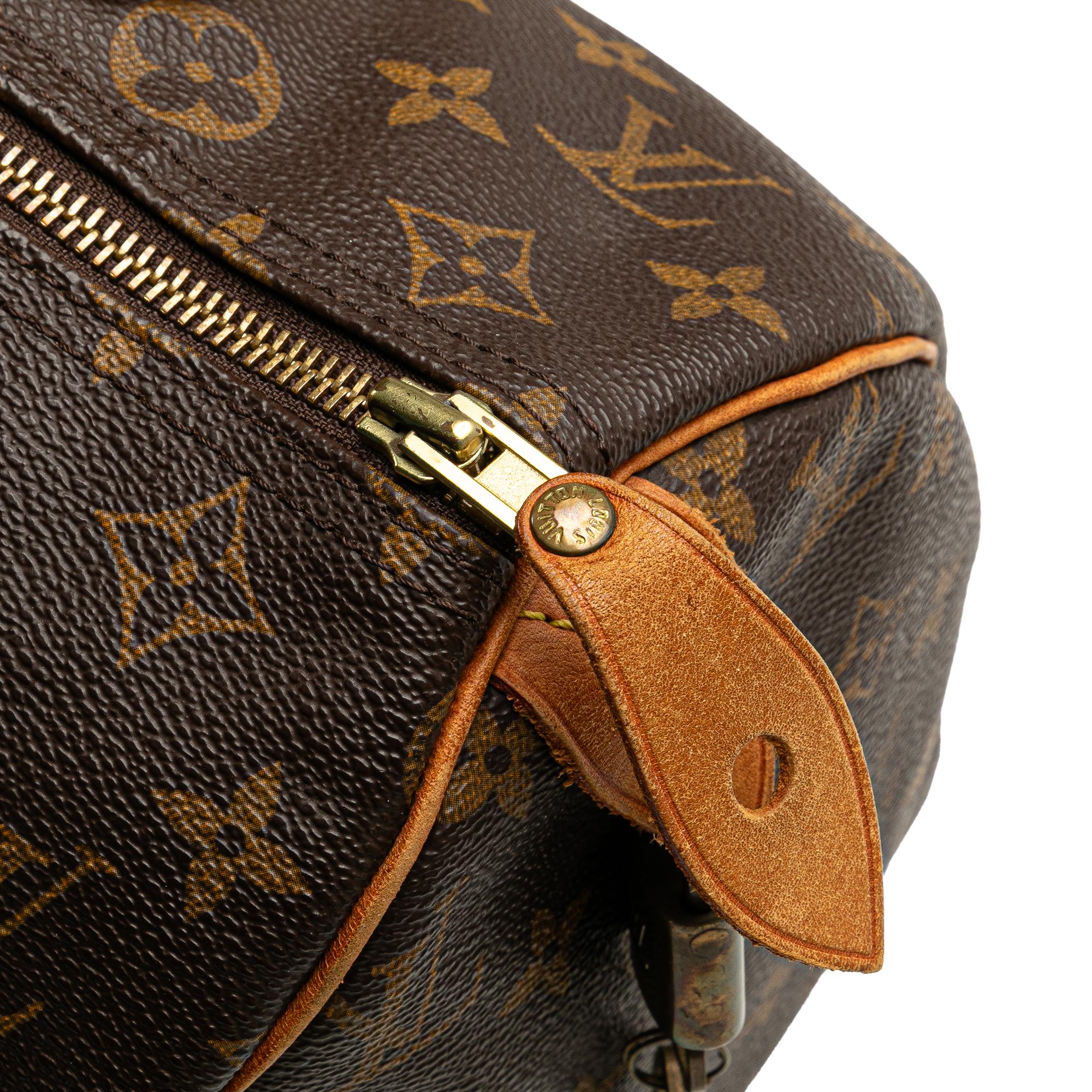 Louis Vuitton Monogram Speedy 30
