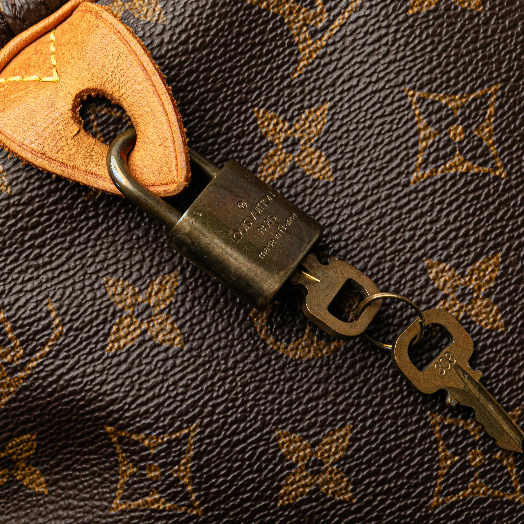 Louis Vuitton Monogram Speedy 30