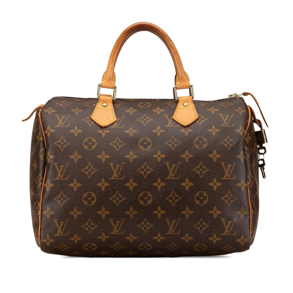 Louis Vuitton Monogram Speedy 30