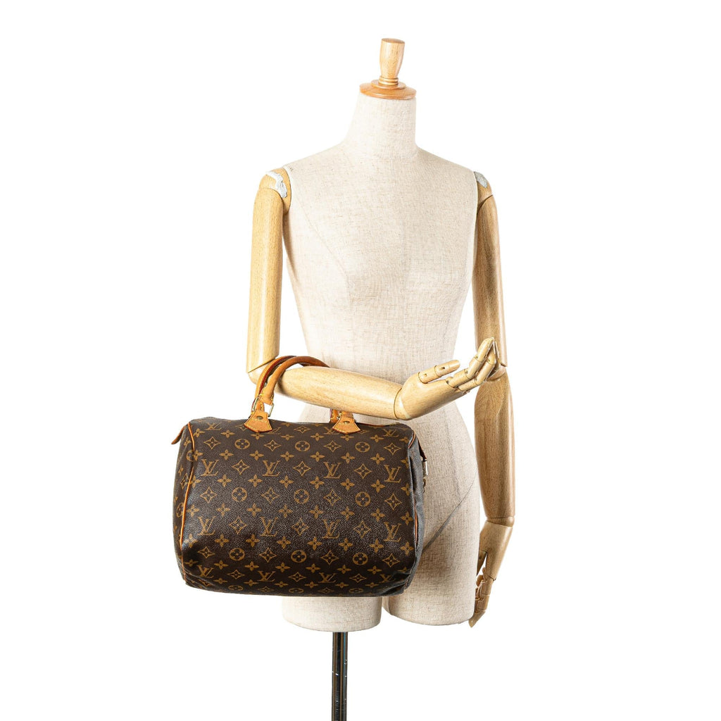 Louis Vuitton Monogram Speedy 30