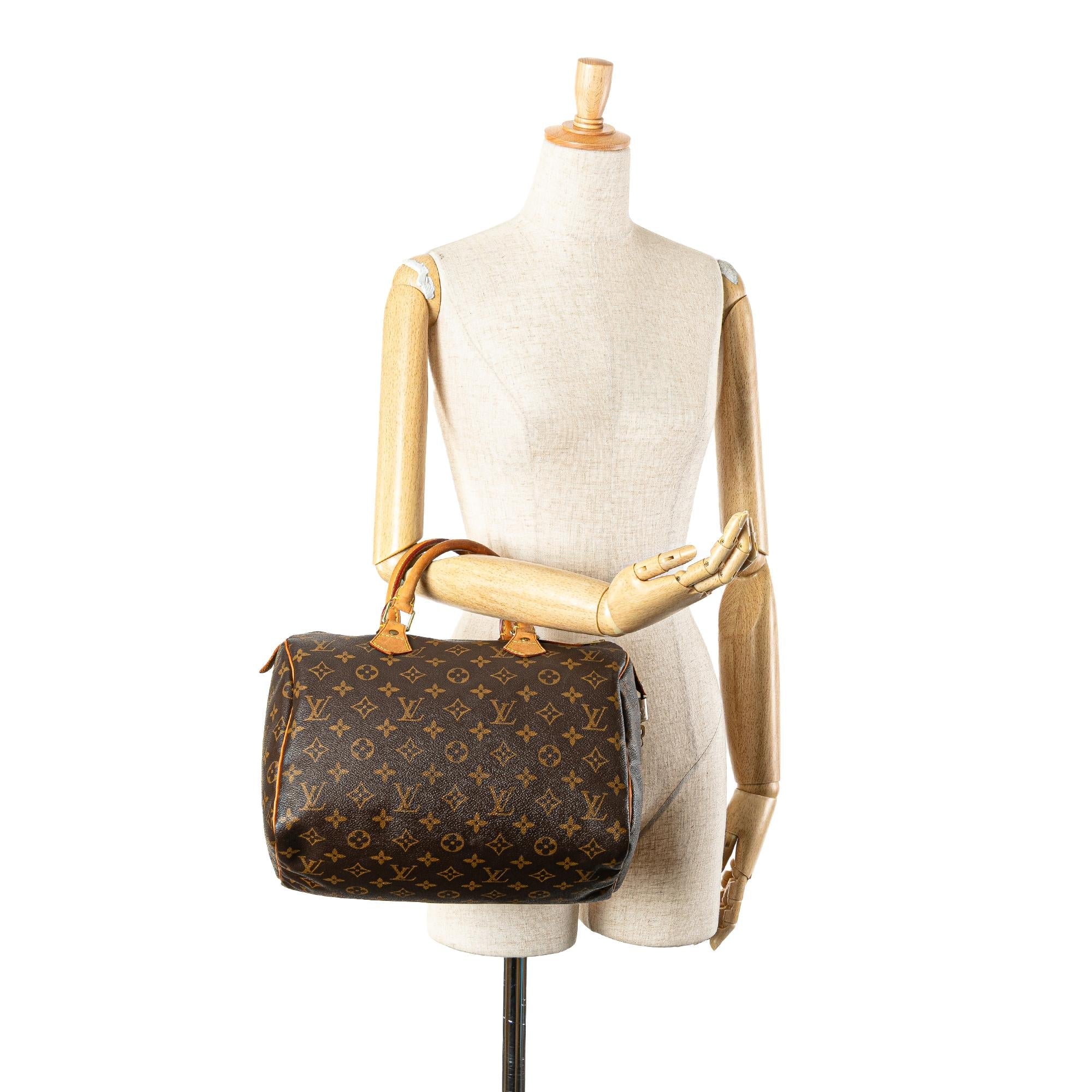 Louis Vuitton Monogram Speedy 30