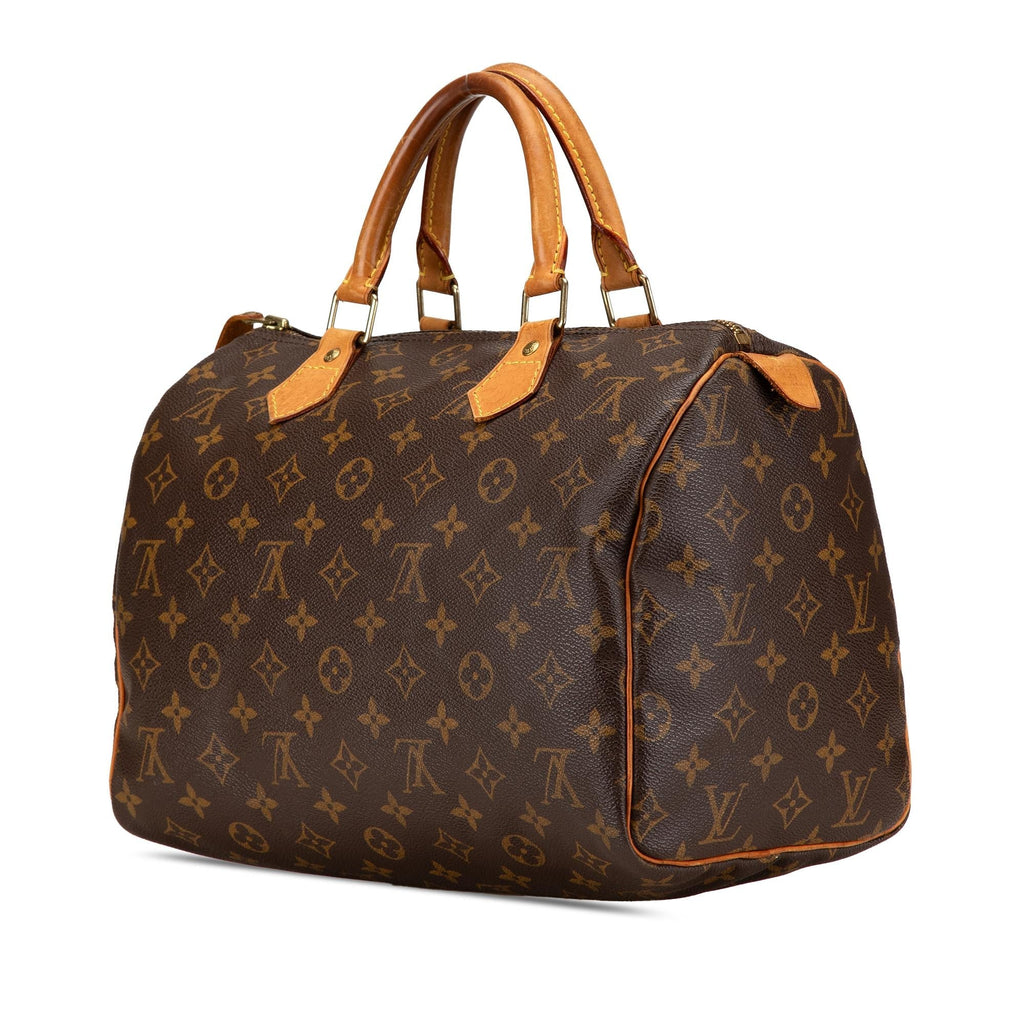 Louis Vuitton Monogram Speedy 30