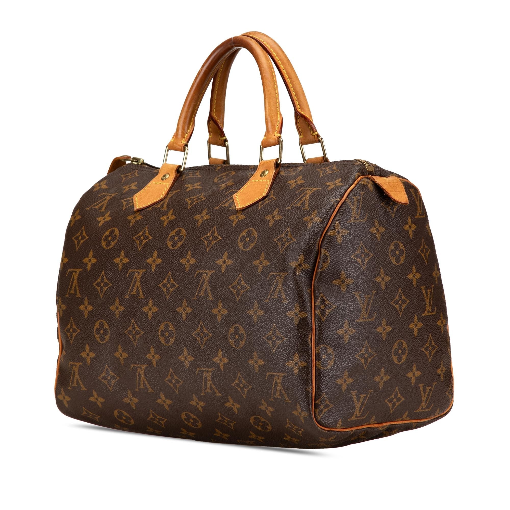 Louis Vuitton Monogram Speedy 30