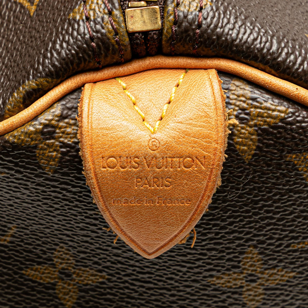 Louis Vuitton Monogram Speedy 30