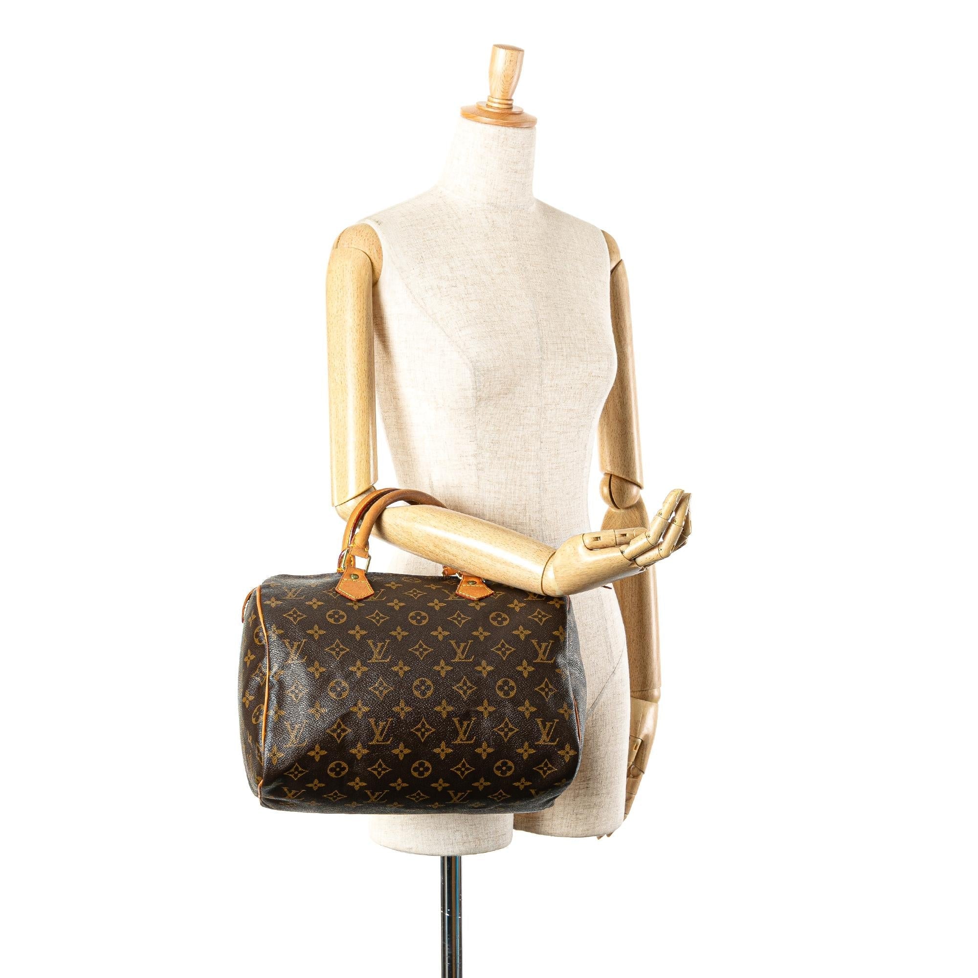 Louis Vuitton Monogram Speedy 30