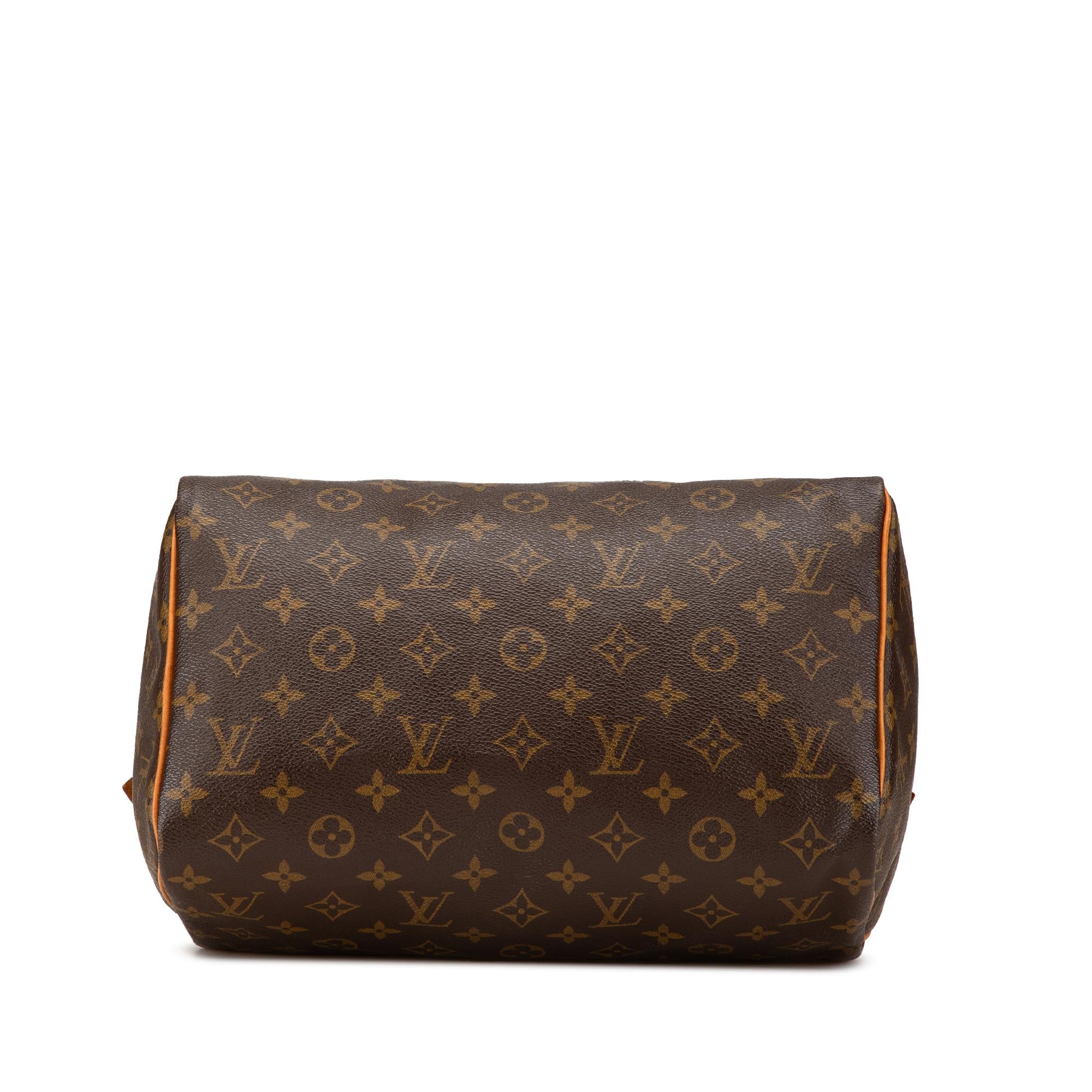 Louis Vuitton Monogram Speedy 30