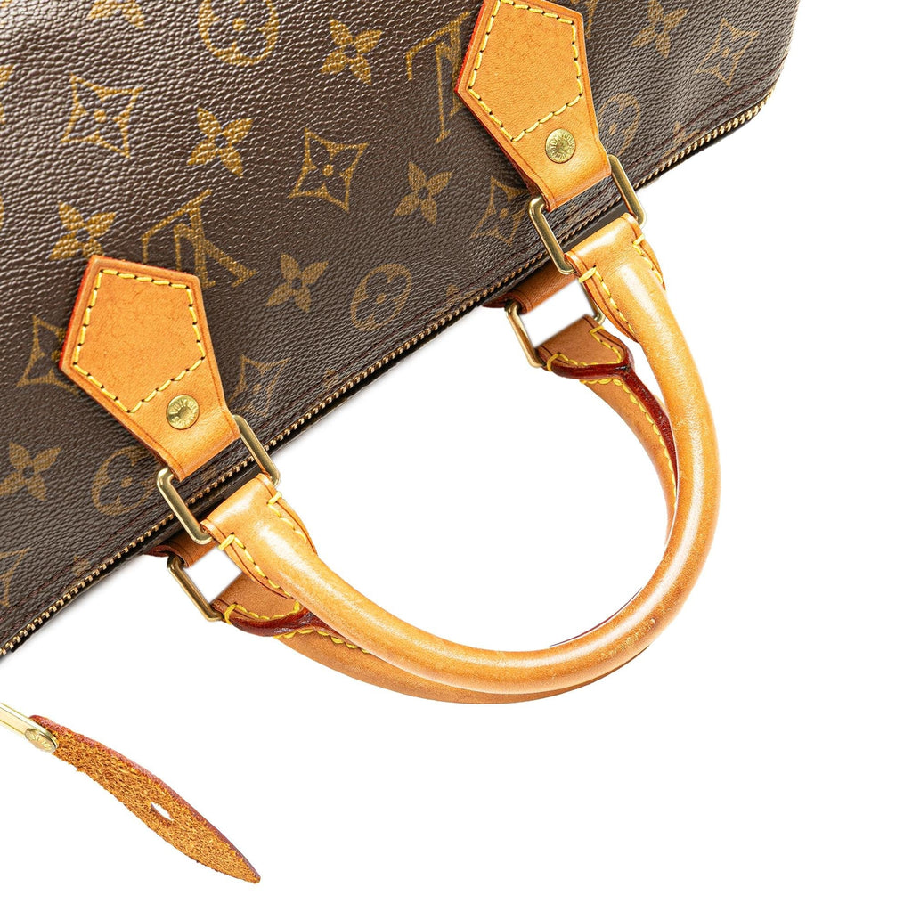 Louis Vuitton Monogram Speedy 30