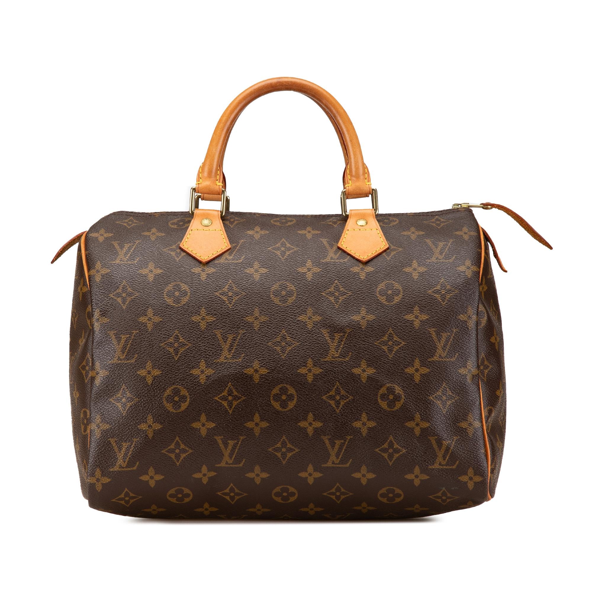 Louis Vuitton Monogram Speedy 30