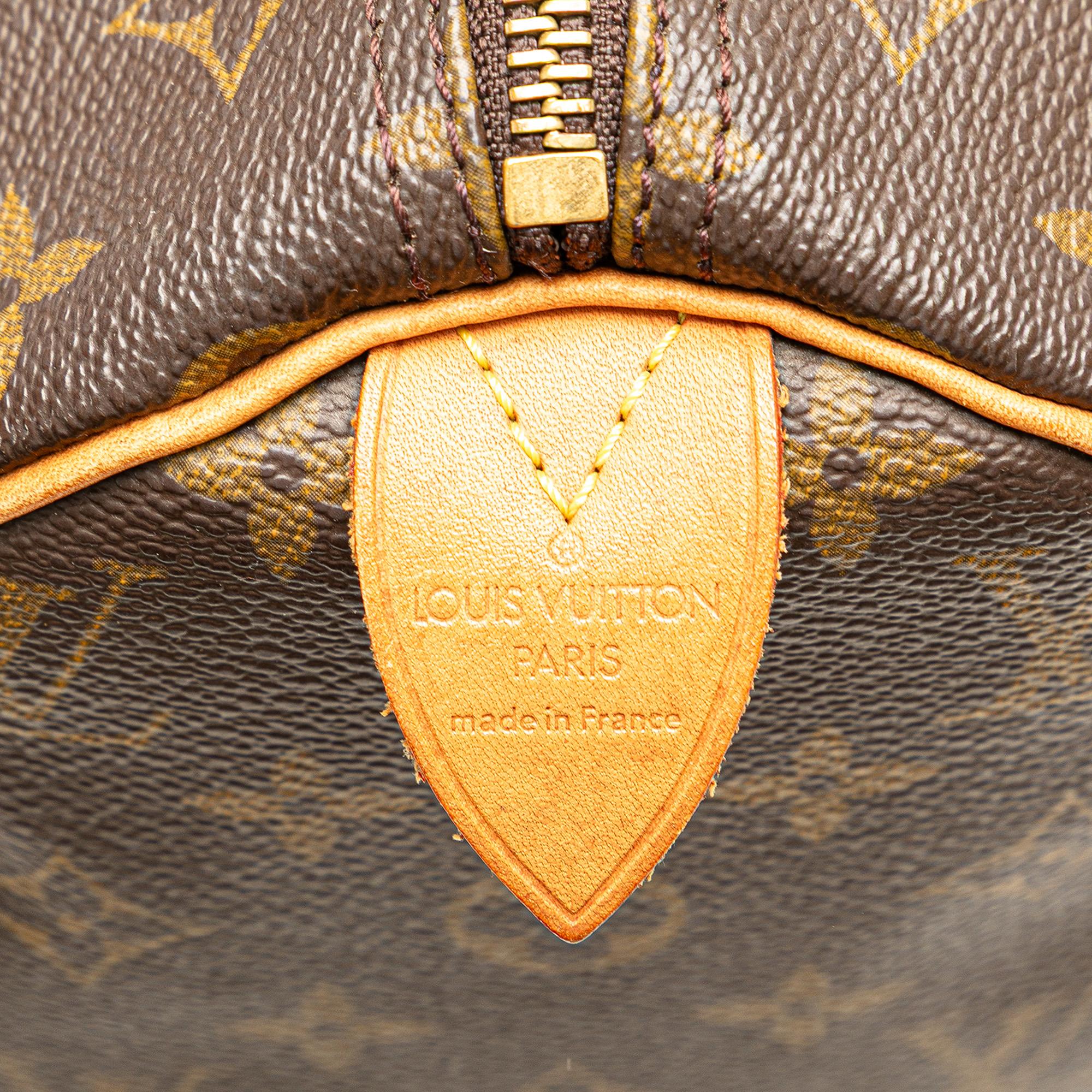 Louis Vuitton Monogram Speedy 30