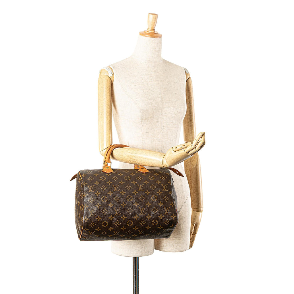 Louis Vuitton Monogram Speedy 30