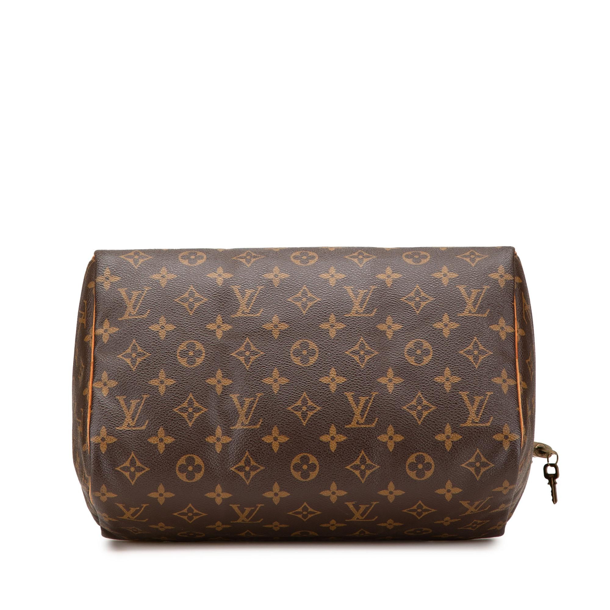 Louis Vuitton Monogram Speedy 30