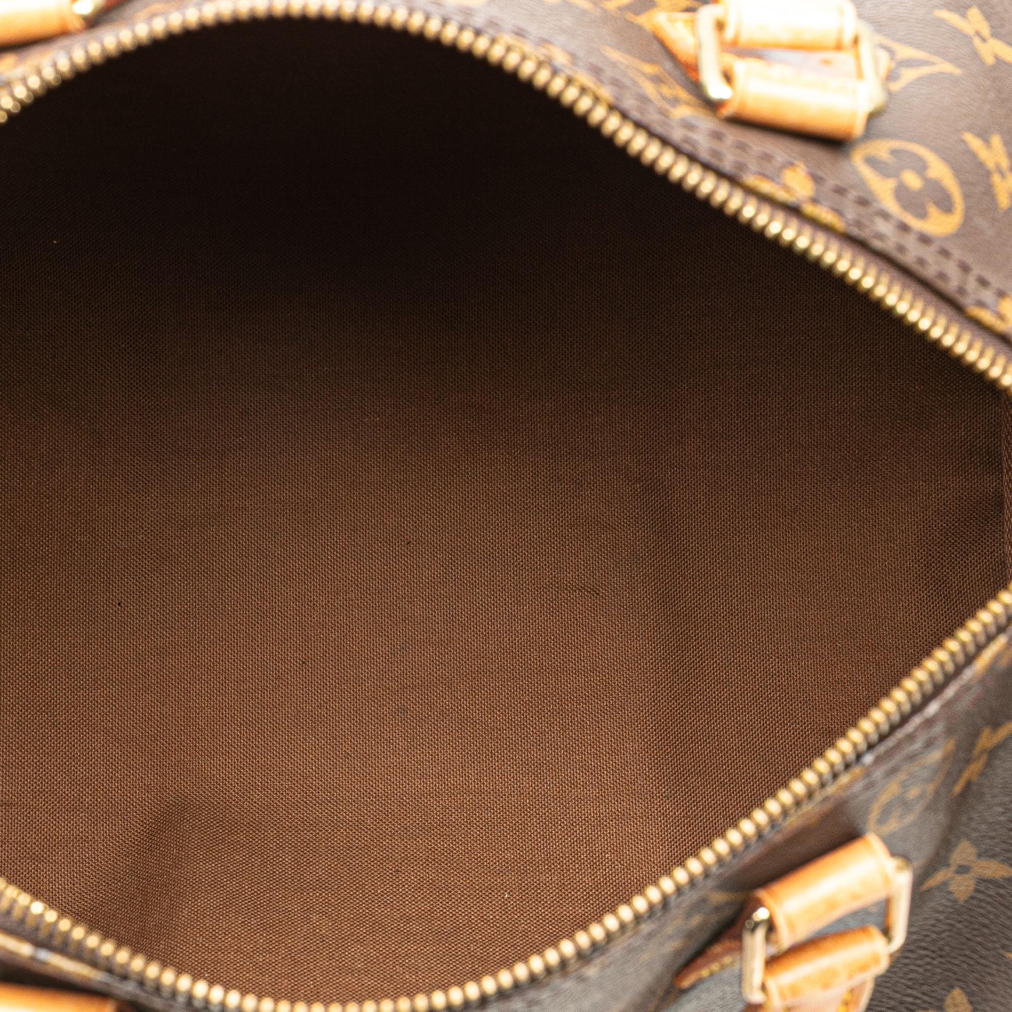Louis Vuitton Monogram Speedy 30
