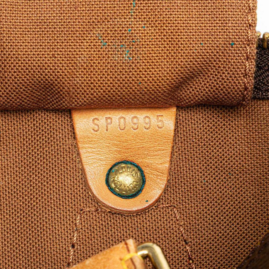 Louis Vuitton Monogram Speedy 30