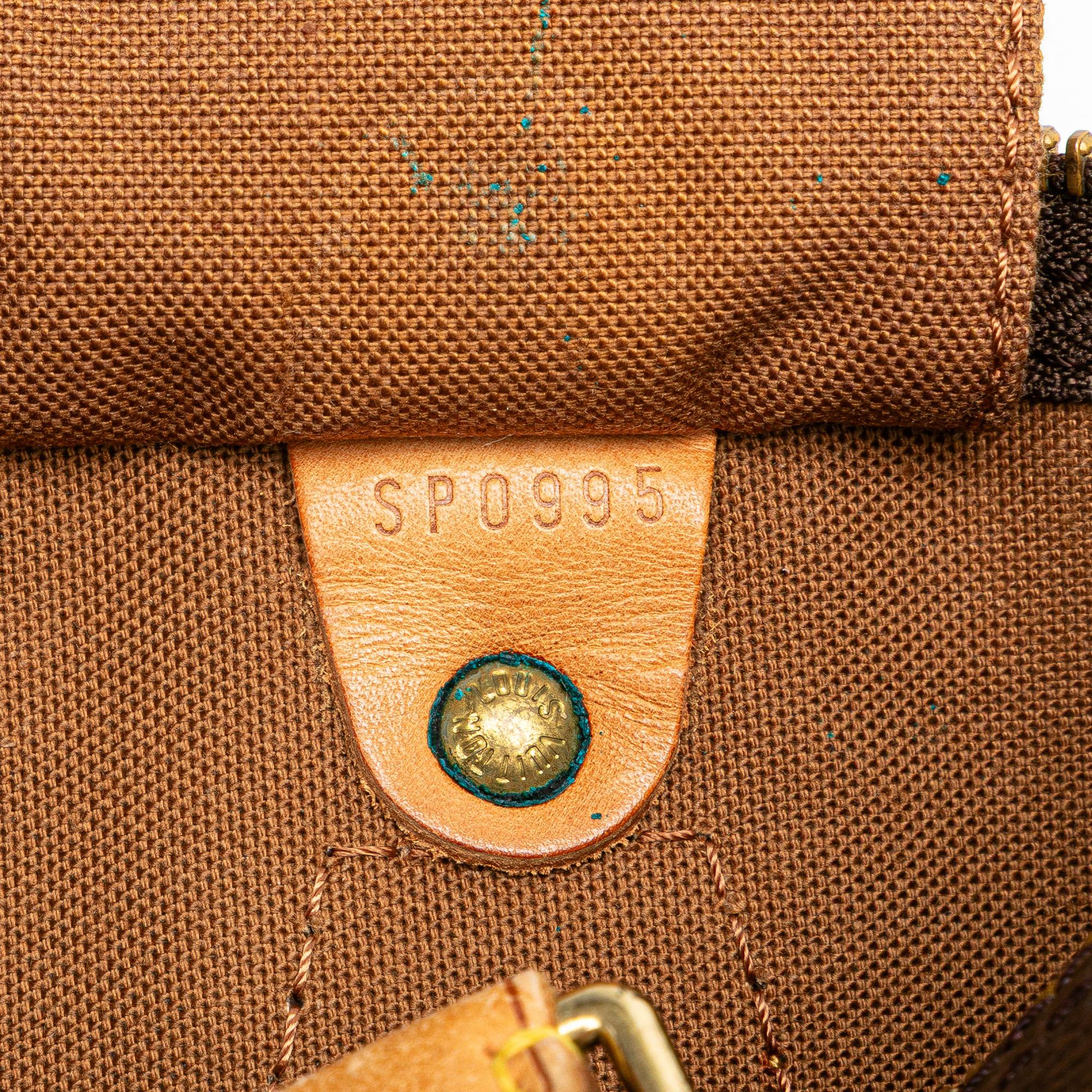 Louis Vuitton Monogram Speedy 30