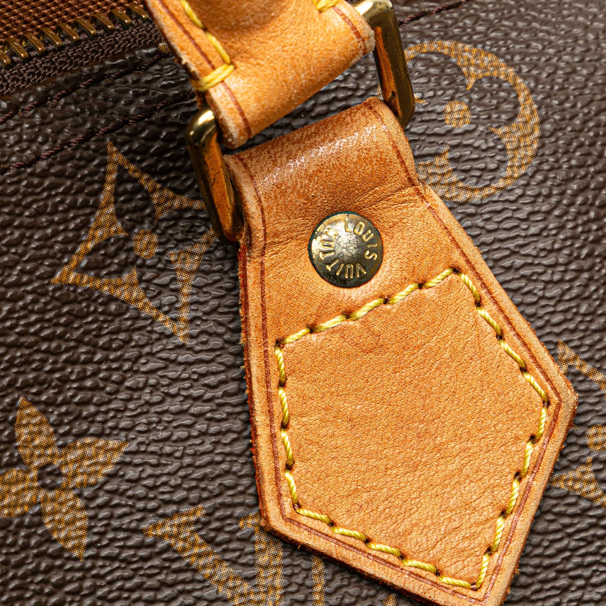 Louis Vuitton Monogram Speedy 30