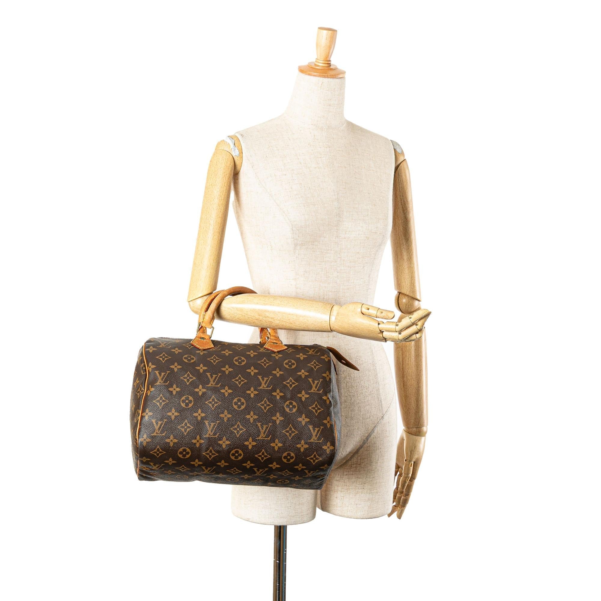Louis Vuitton Monogram Speedy 30