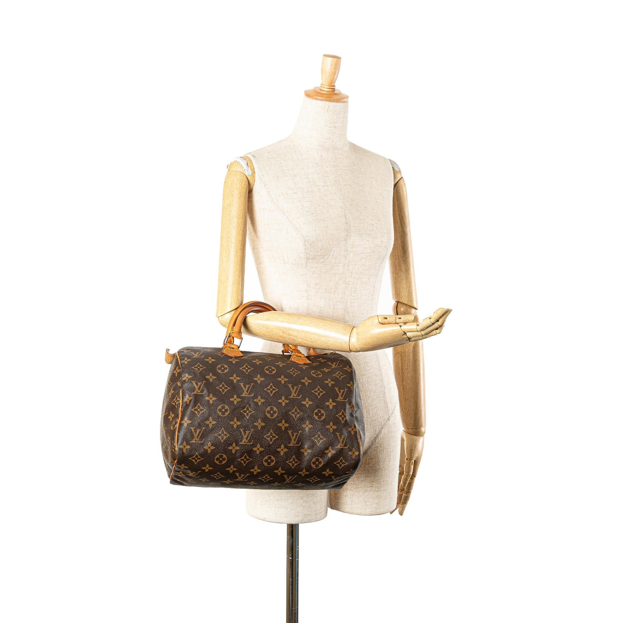 Louis Vuitton Monogram Speedy 30