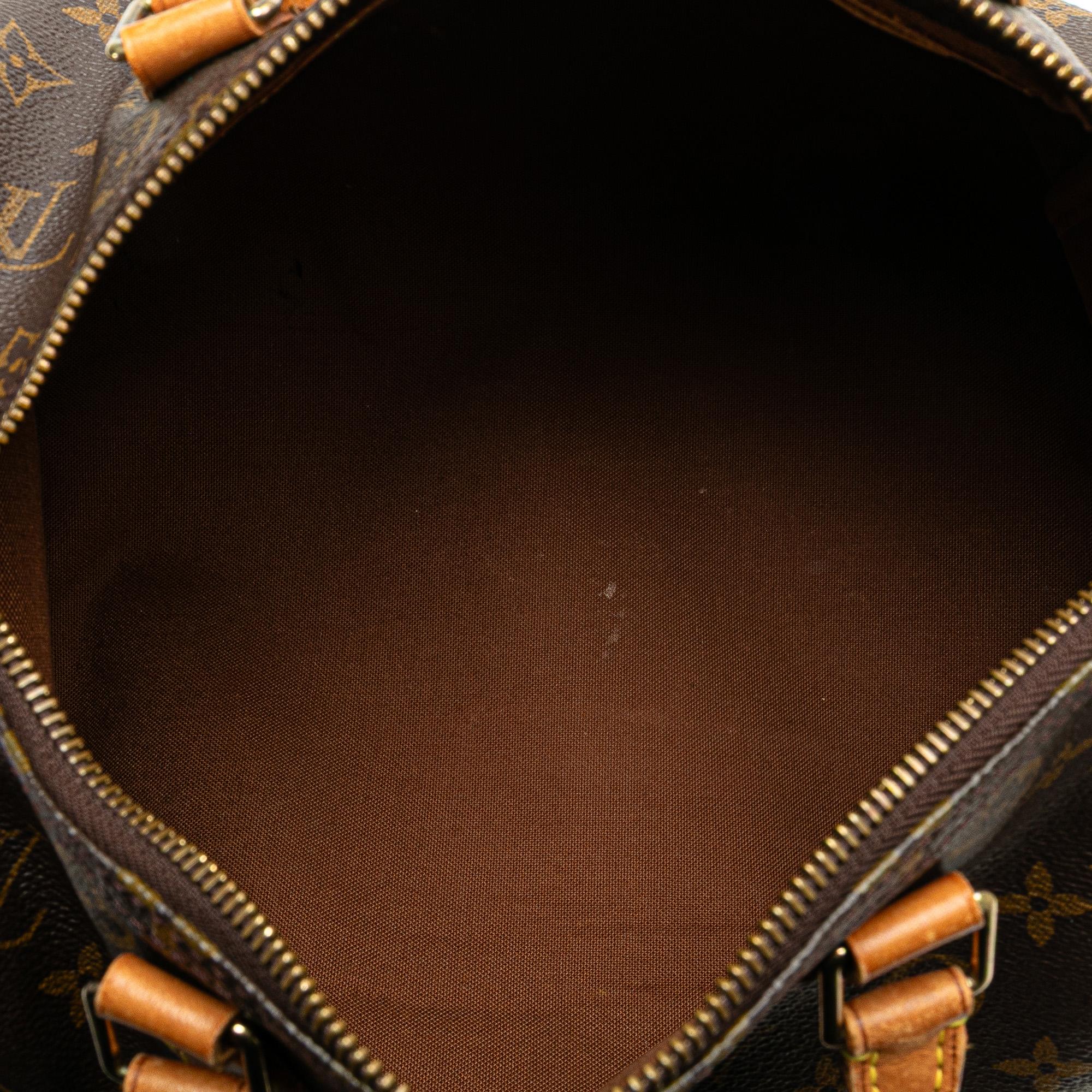 Louis Vuitton Monogram Speedy 30
