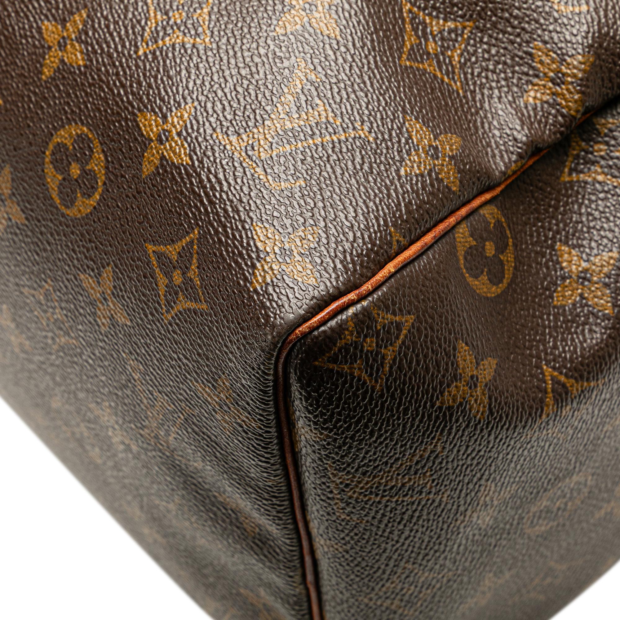 Louis Vuitton Monogram Speedy 30