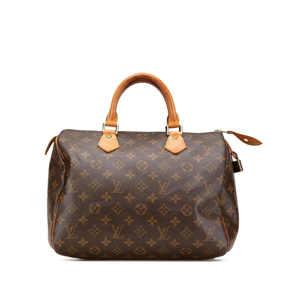 Louis Vuitton Monogram Speedy 30