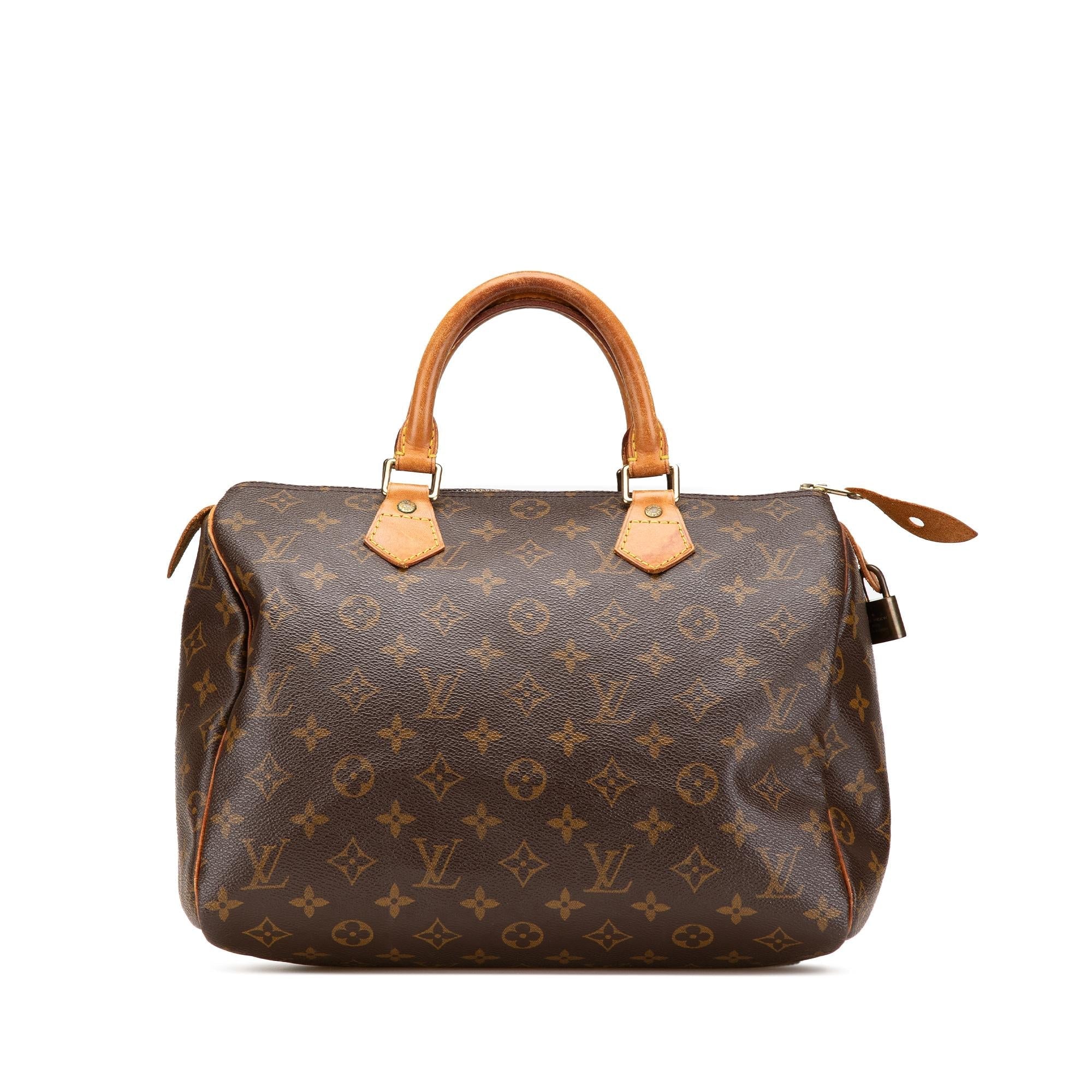 Louis Vuitton Monogram Speedy 30
