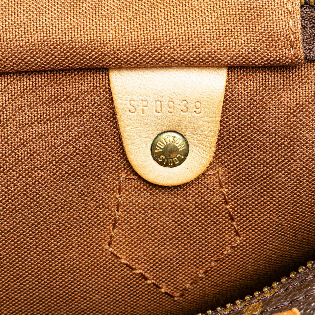 Louis Vuitton Monogram Speedy 30