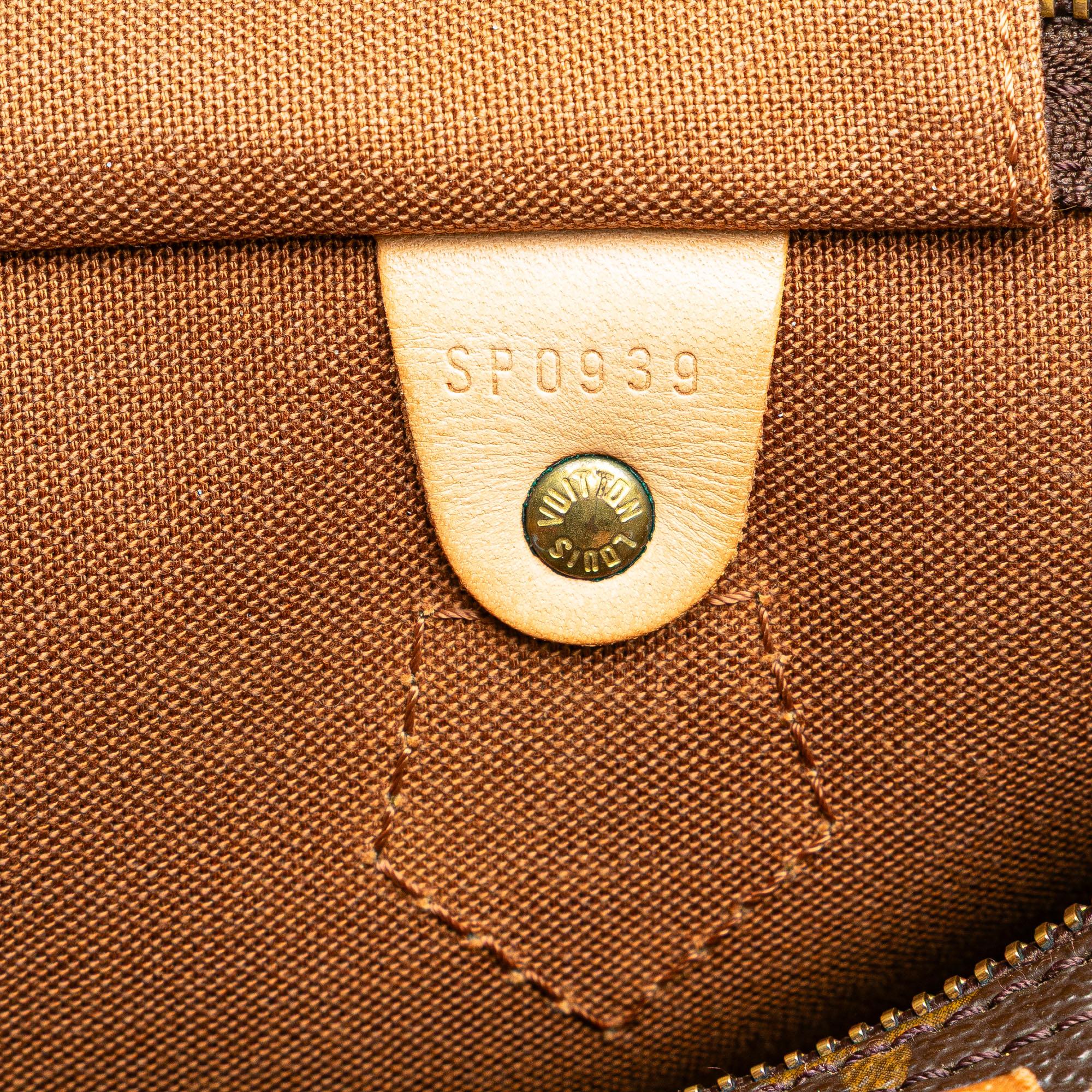 Louis Vuitton Monogram Speedy 30