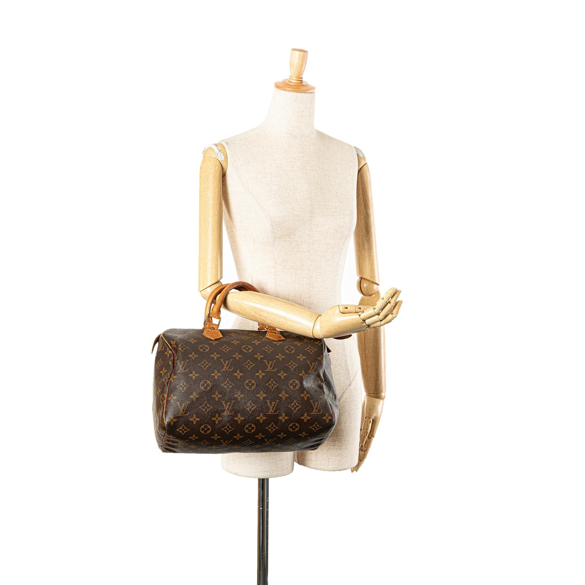 Louis Vuitton Monogram Speedy 30