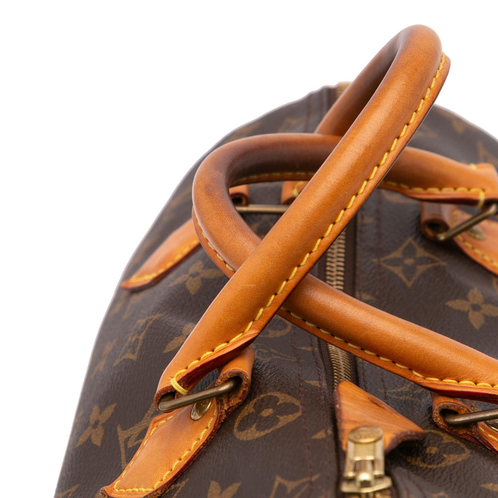 Louis Vuitton Monogram Speedy 30