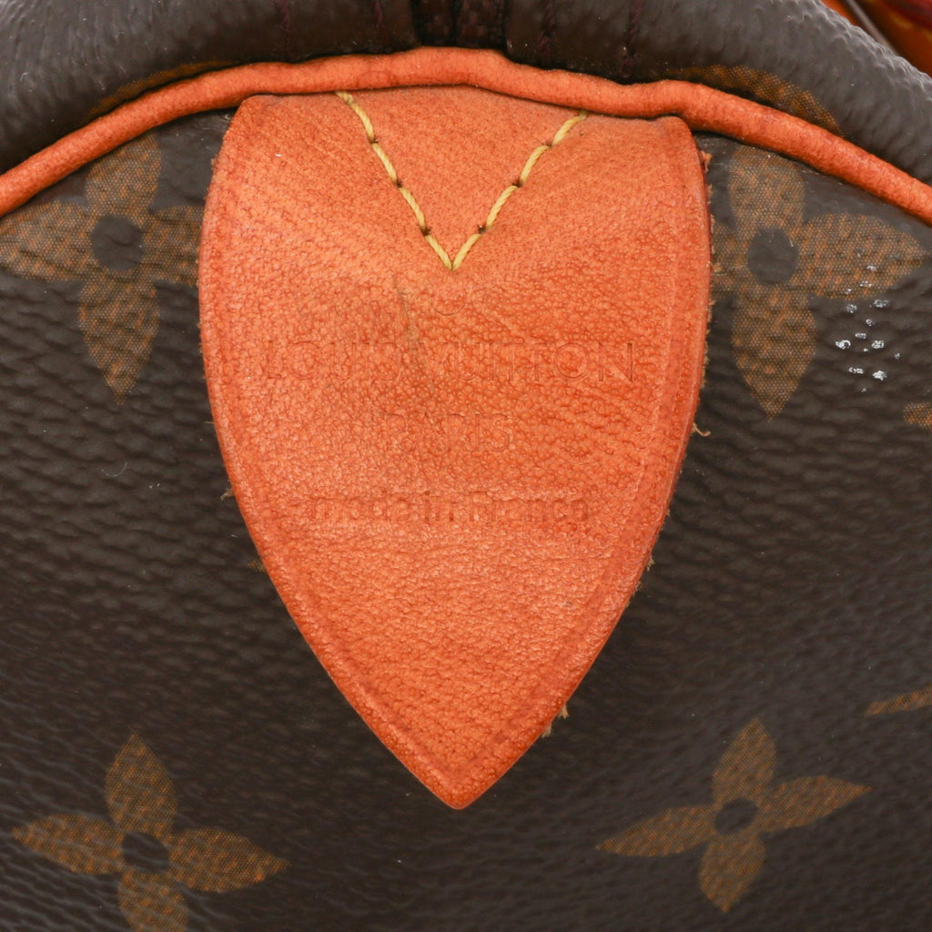 Louis Vuitton Monogram Speedy 30
