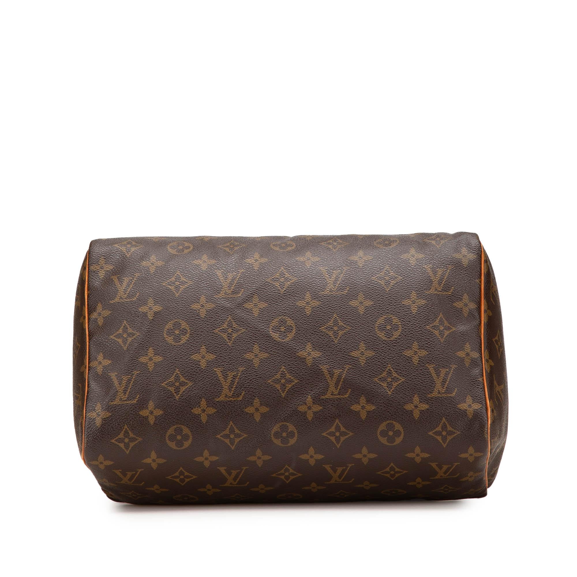 Louis Vuitton Monogram Speedy 30