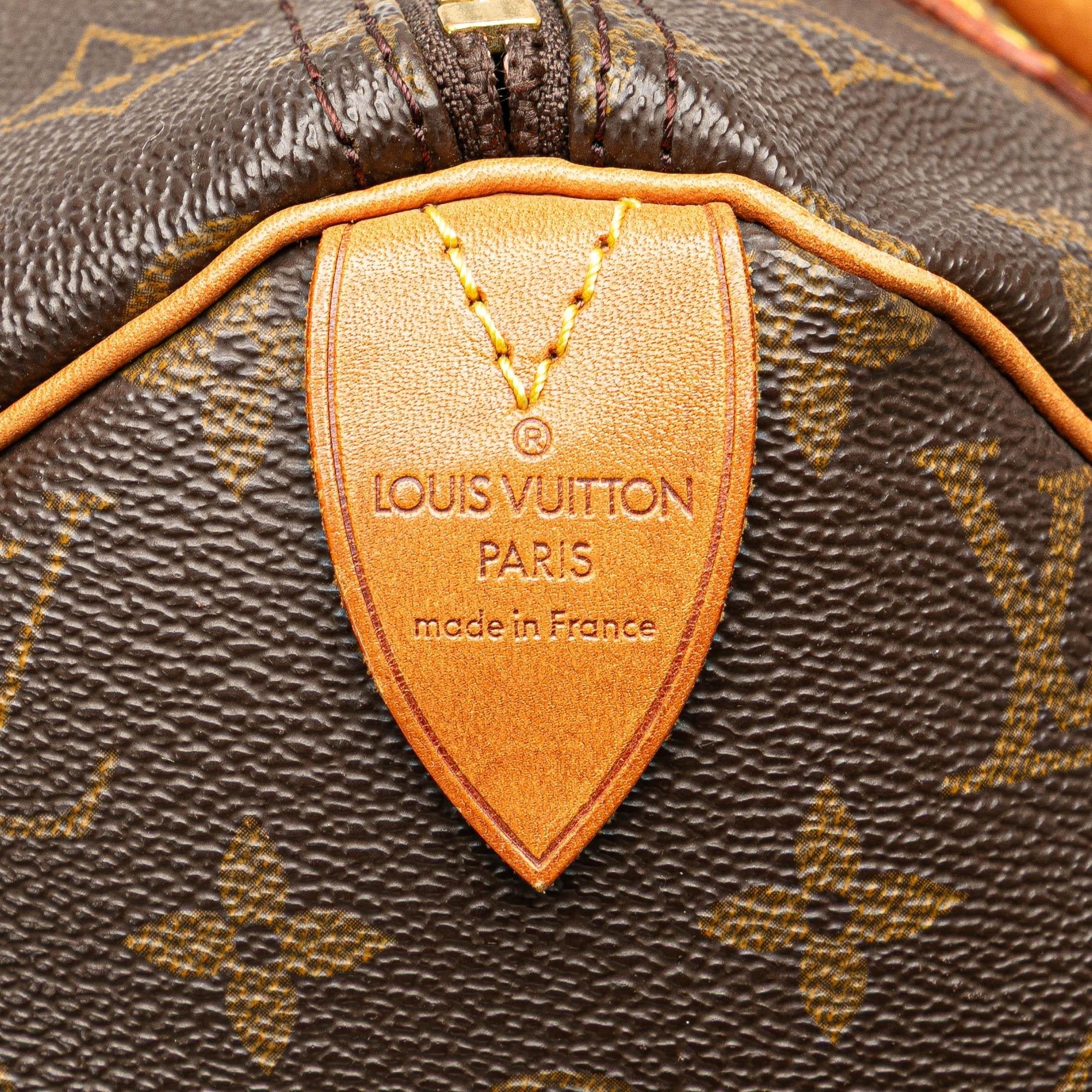 Louis Vuitton Monogram Speedy 30