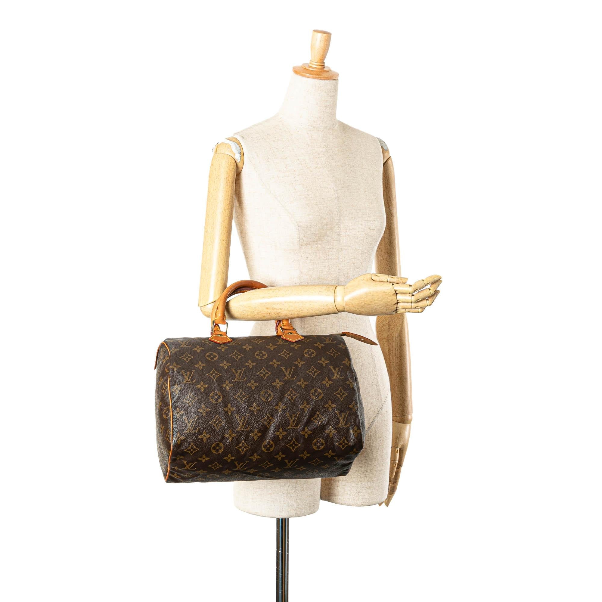 Louis Vuitton Monogram Speedy 30