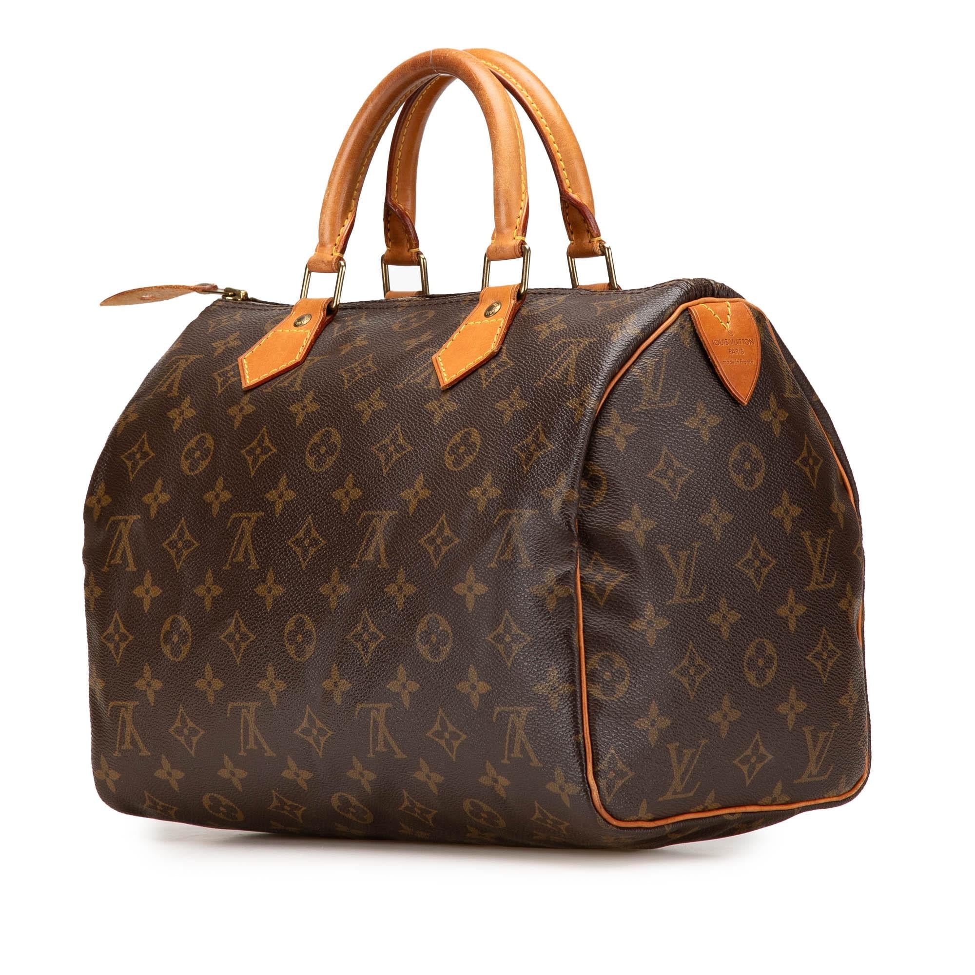 Louis Vuitton Monogram Speedy 30