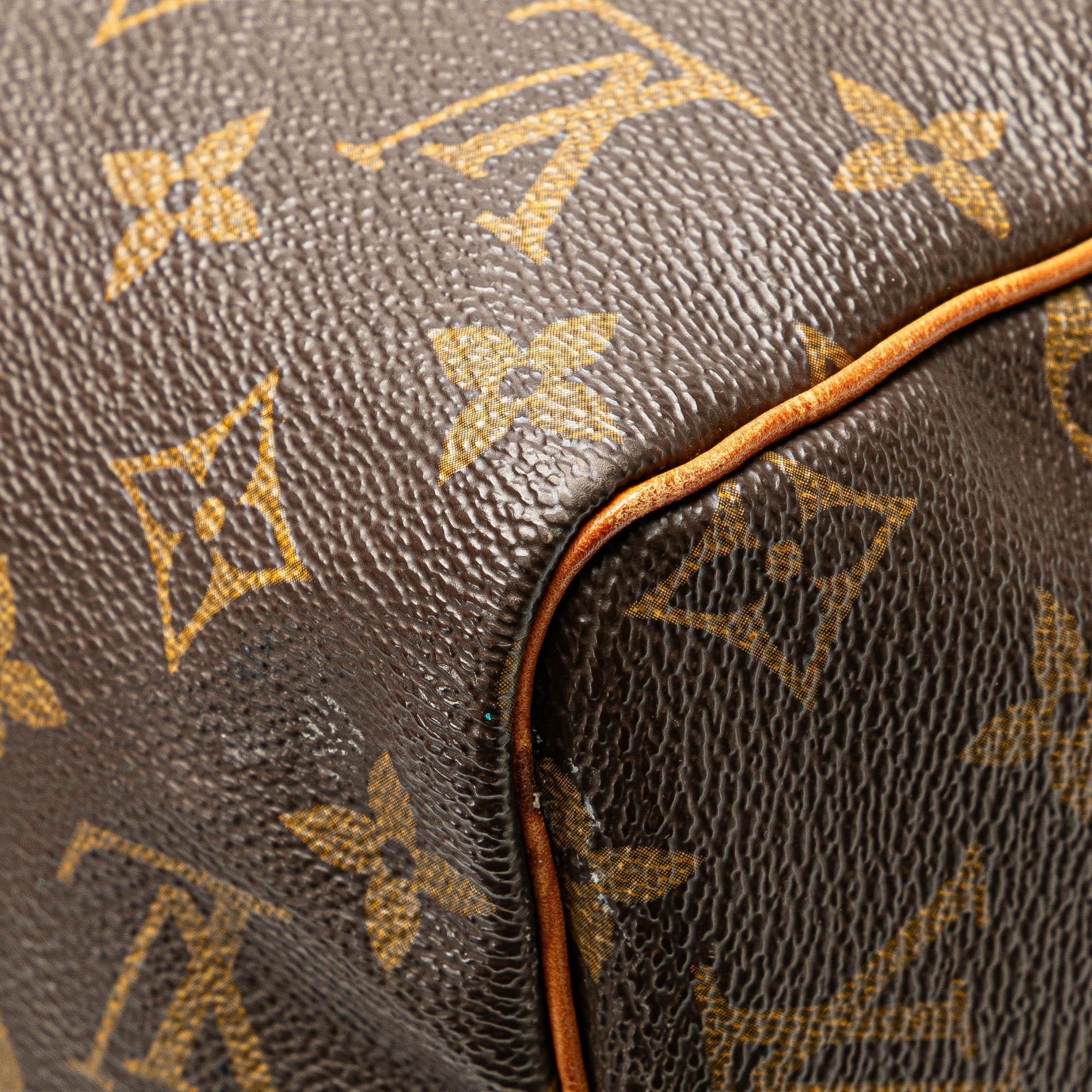 Louis Vuitton Monogram Speedy 30
