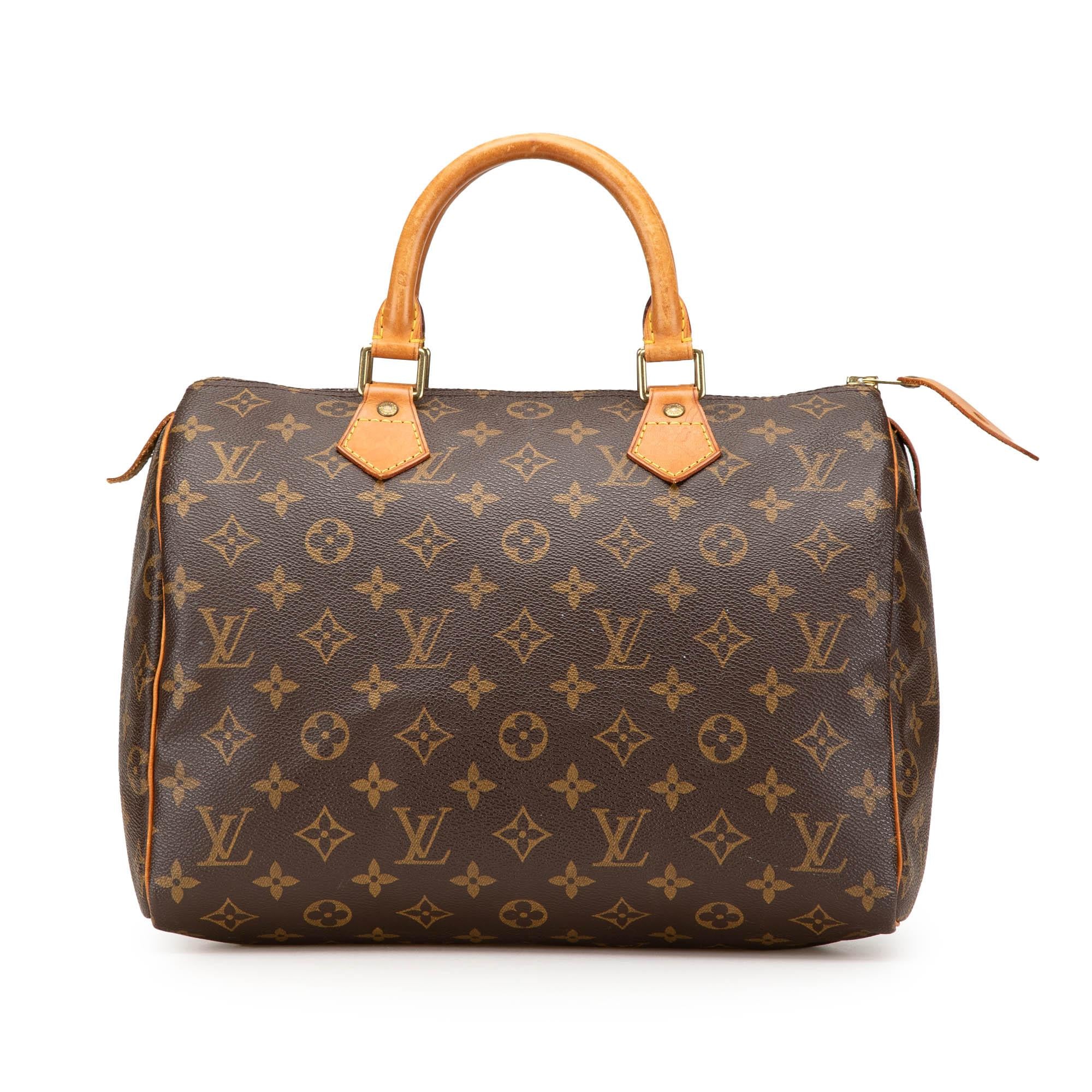 Louis Vuitton Monogram Speedy 30