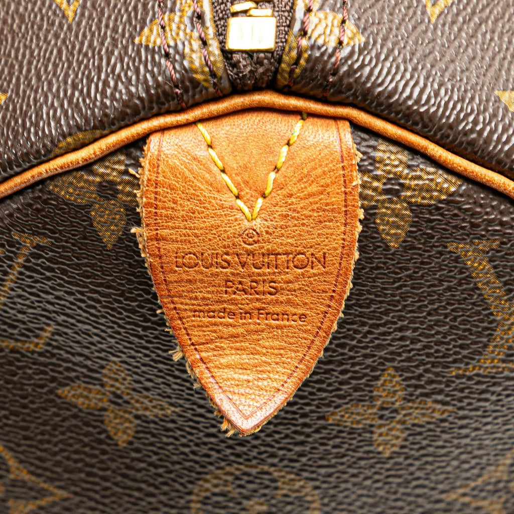 Louis Vuitton Monogram Speedy 30