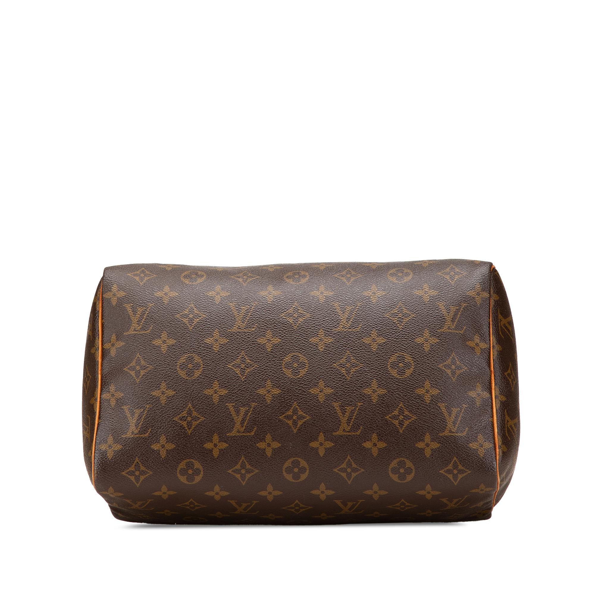 Louis Vuitton Monogram Speedy 30