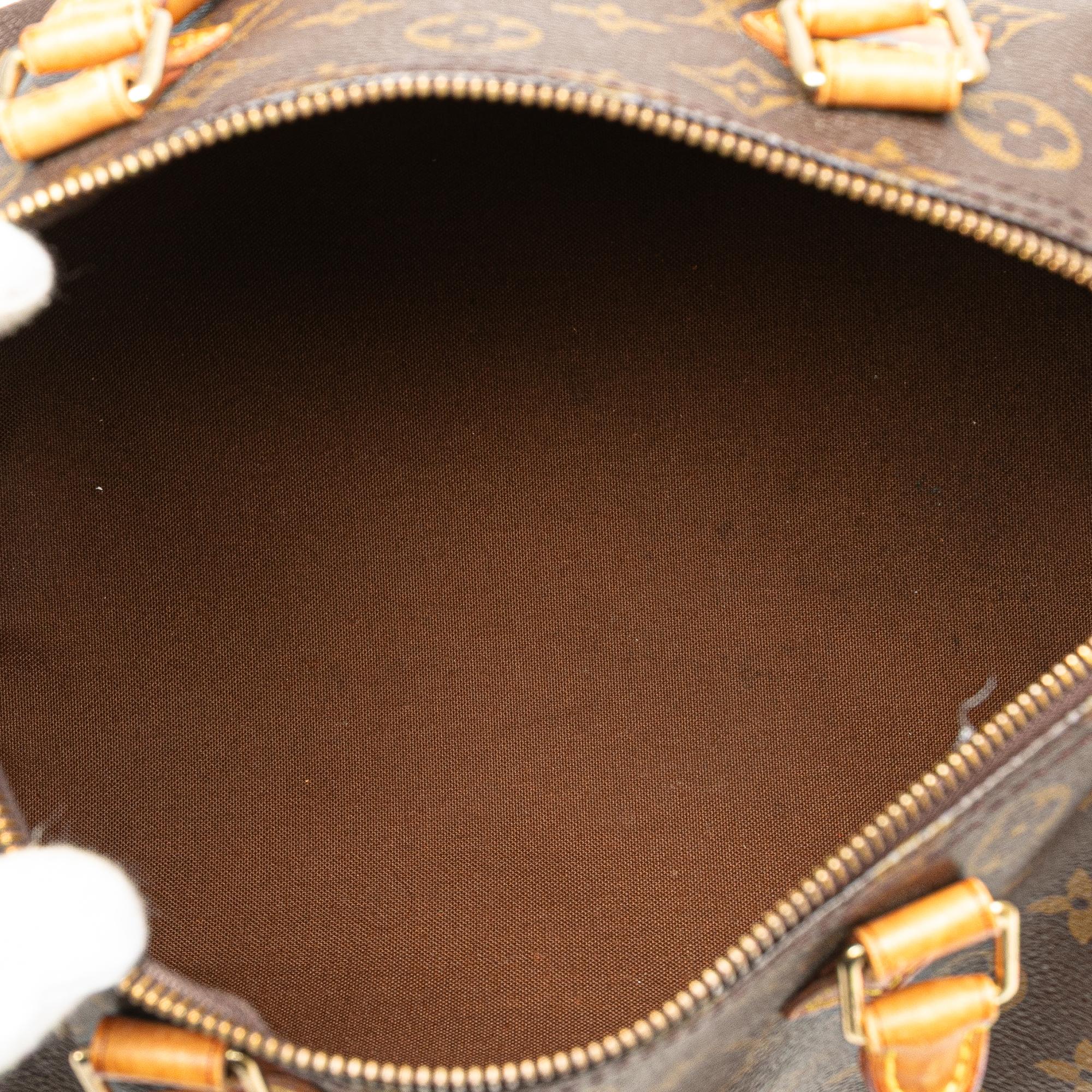 Louis Vuitton Monogram Speedy 30